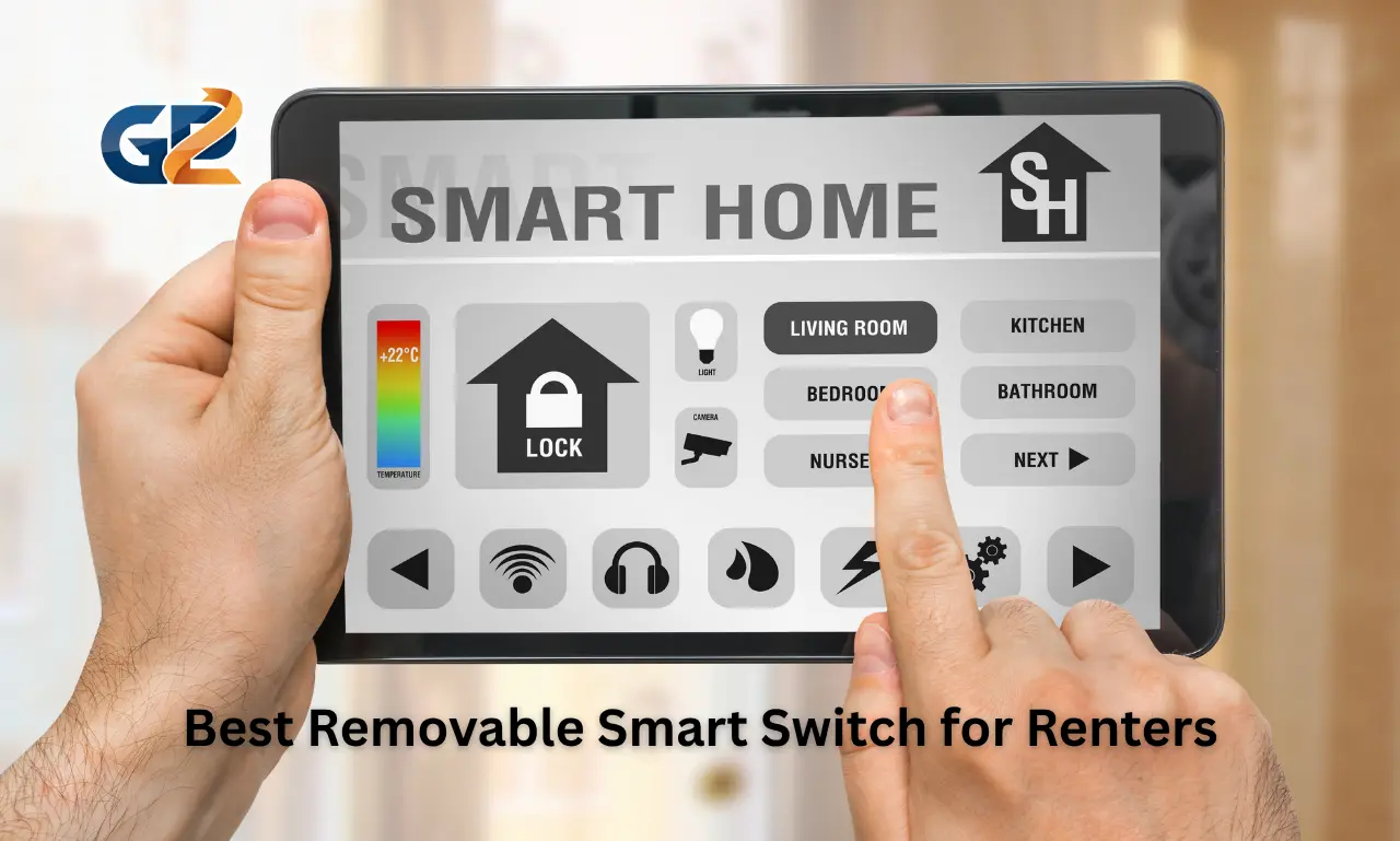 Removable Smart Switch for Renters