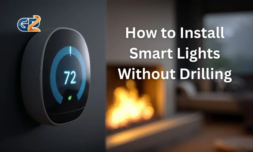 How to Install Smart Lights Without Drilling