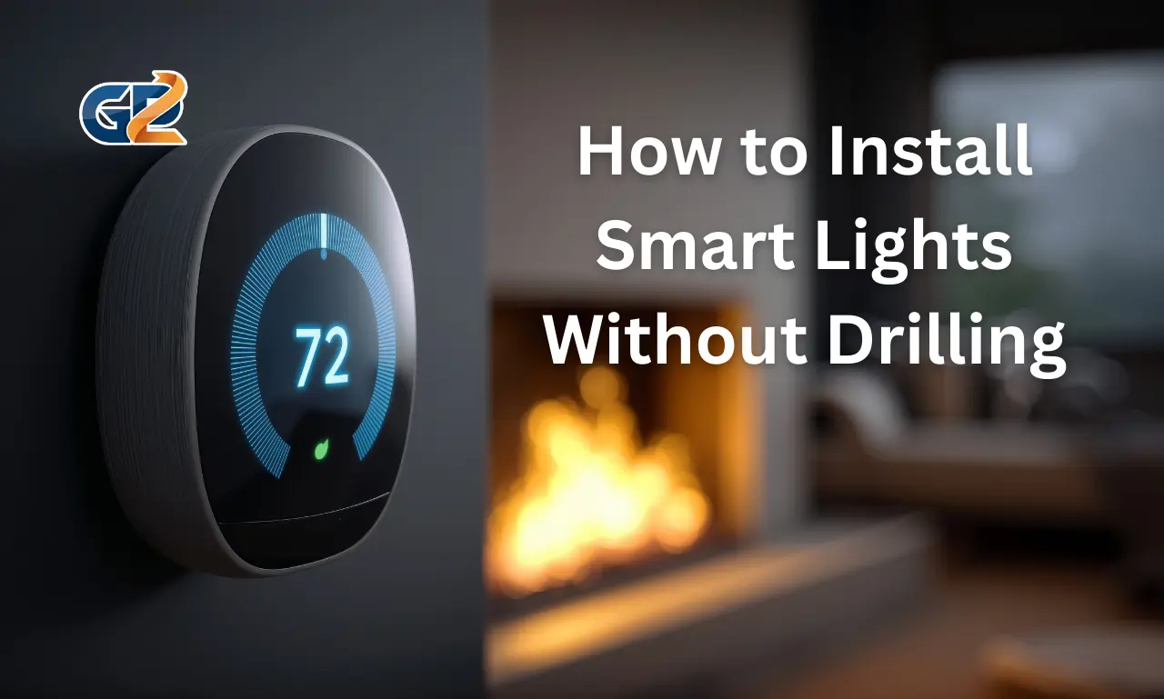 How to Install Smart Lights Without Drilling