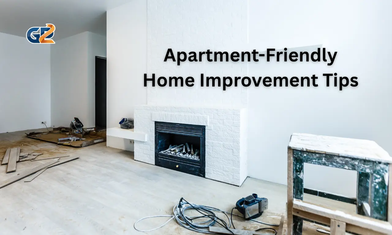 Apartment Friendly Home Improvement Tips