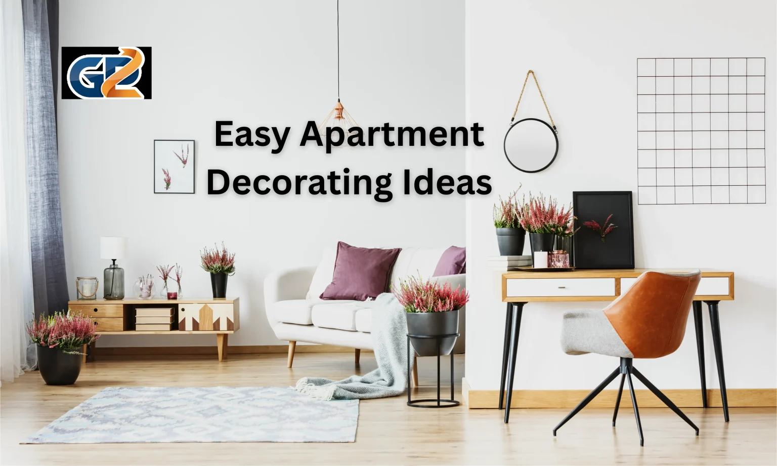 Easy Apartment Decorating Ideas