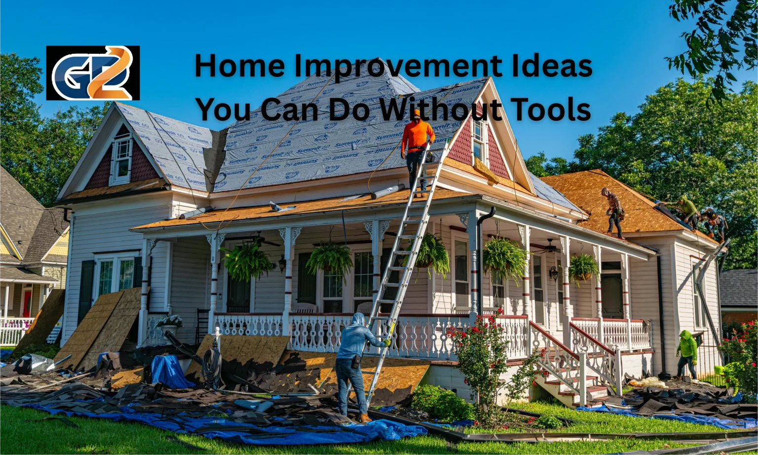 Home Improvement Ideas You Can Do Without Tools