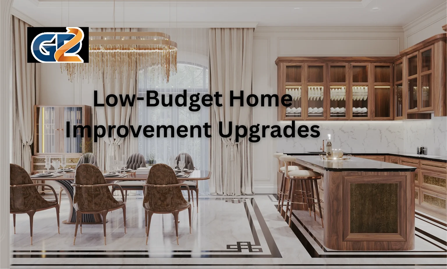 Low Budget Home Improvement Upgrades
