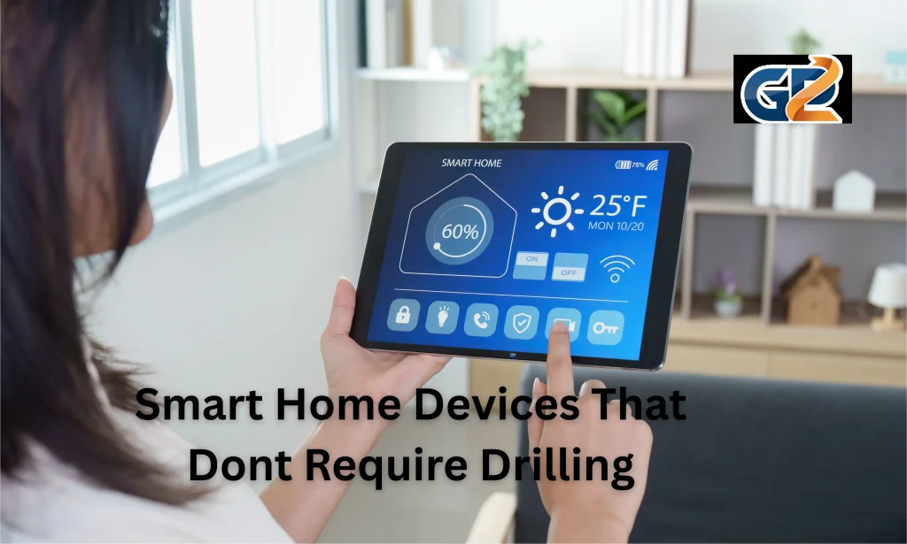 Smart Home Devices That Dont Require Drilling