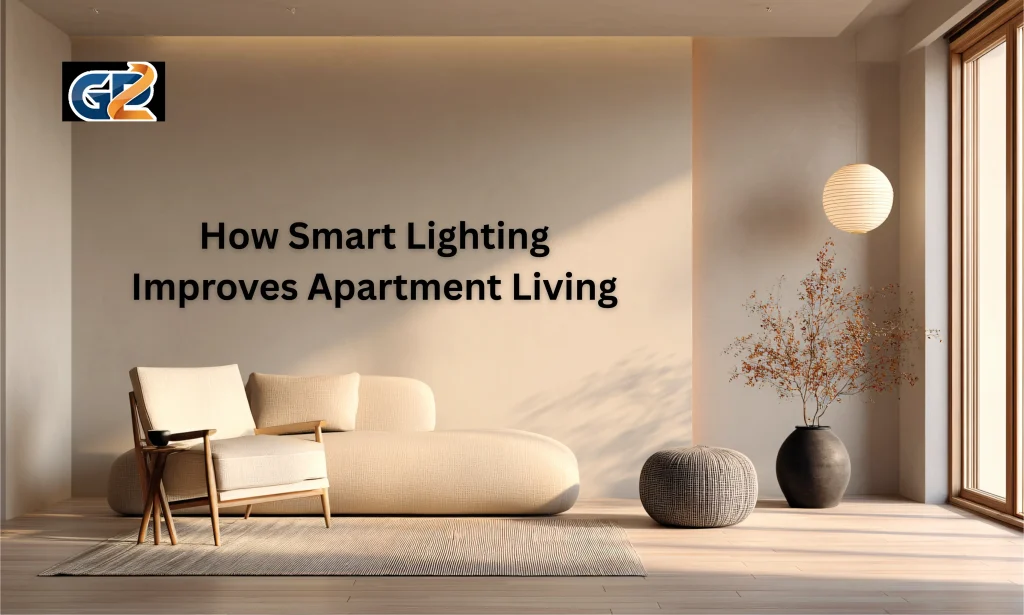How Smart Lighting Improves Apartment Living