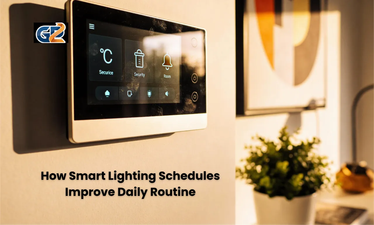 How Smart Lighting Schedules Improve Daily Routine