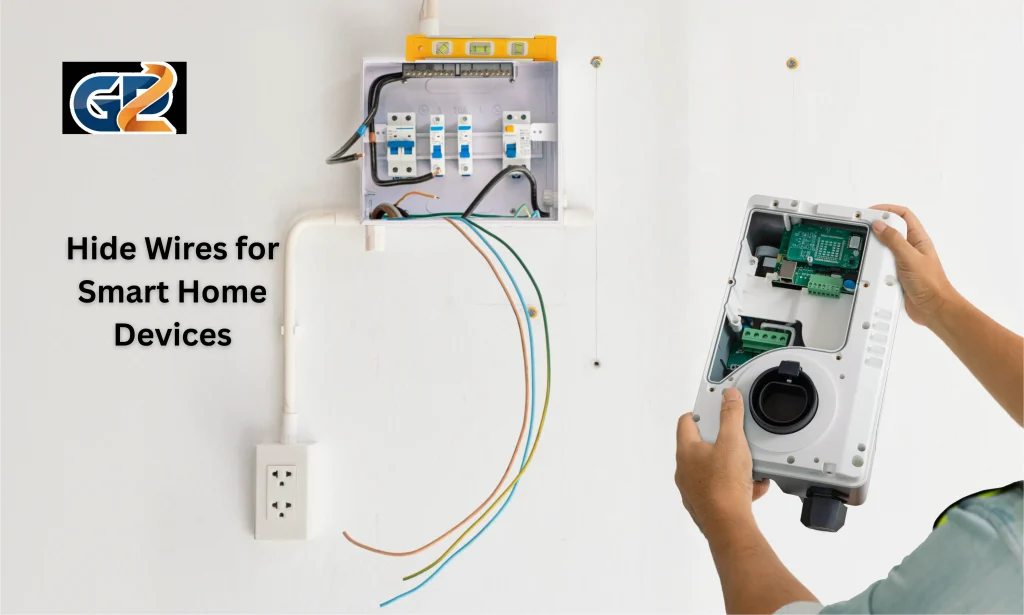 How to Hide Wires for Smart Home Devices