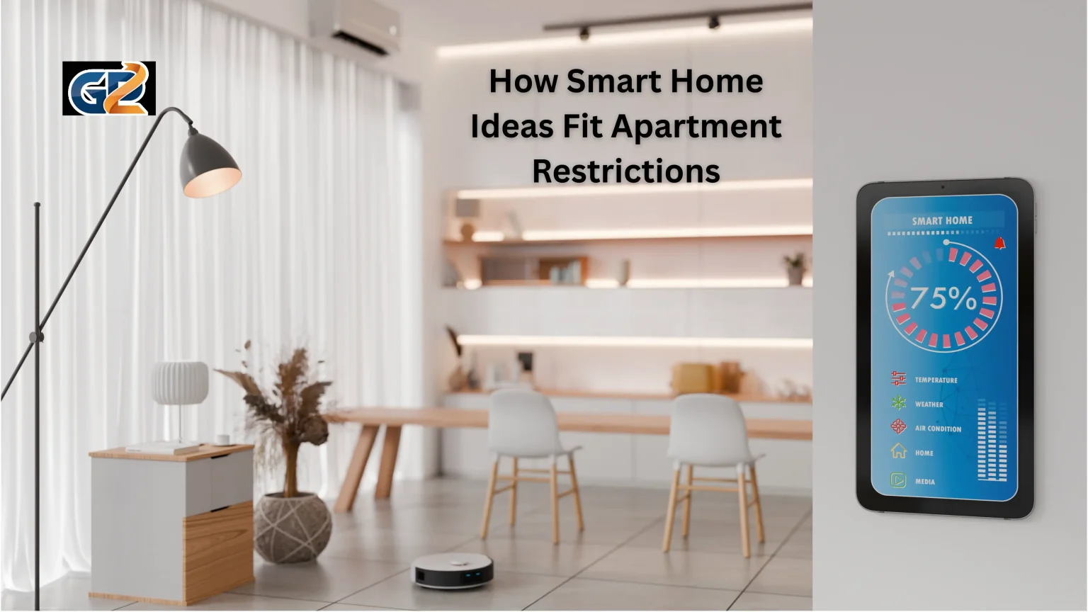 How Smart Home Ideas Fit Apartment Restrictions